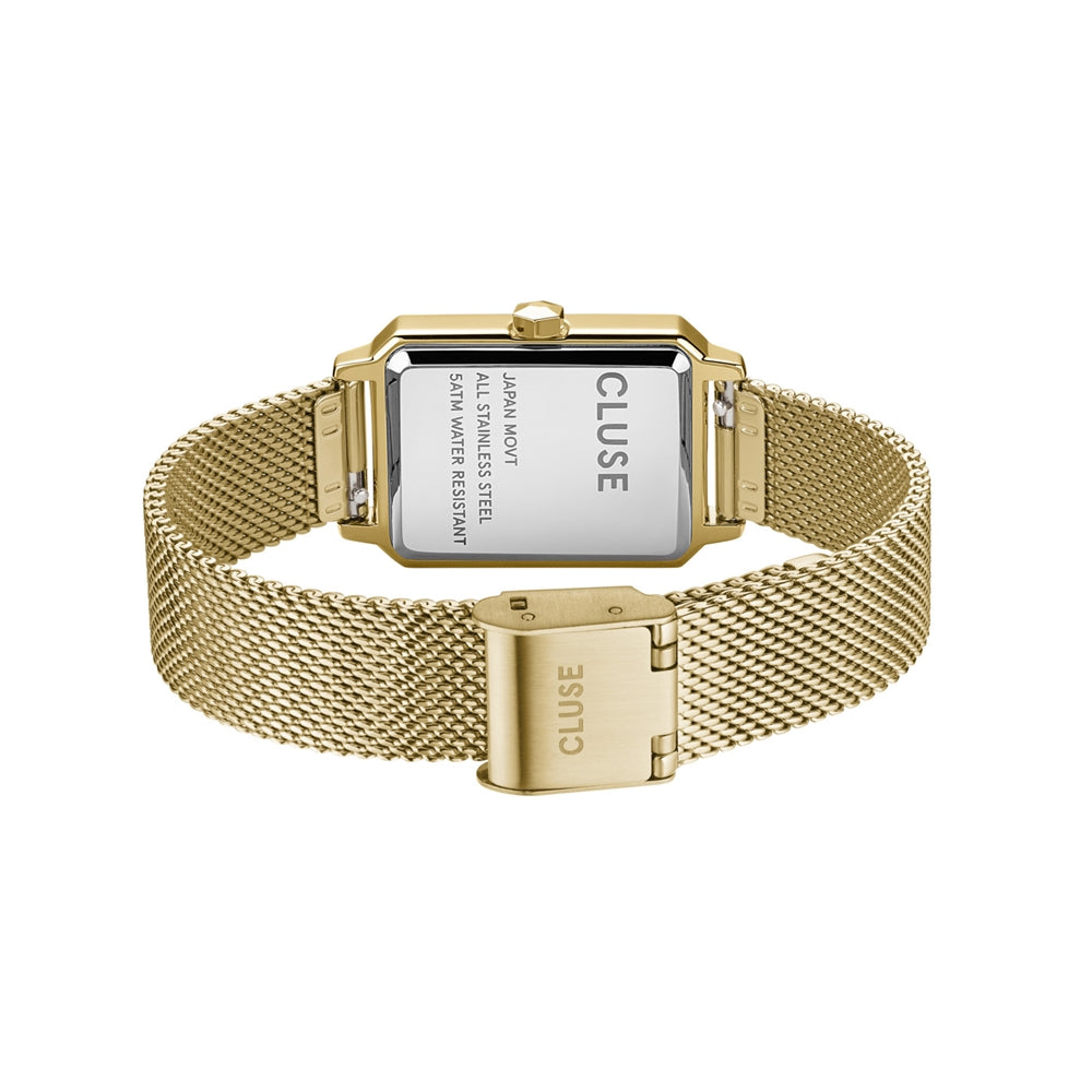 CLUSE Gold Fluette Mesh Watch