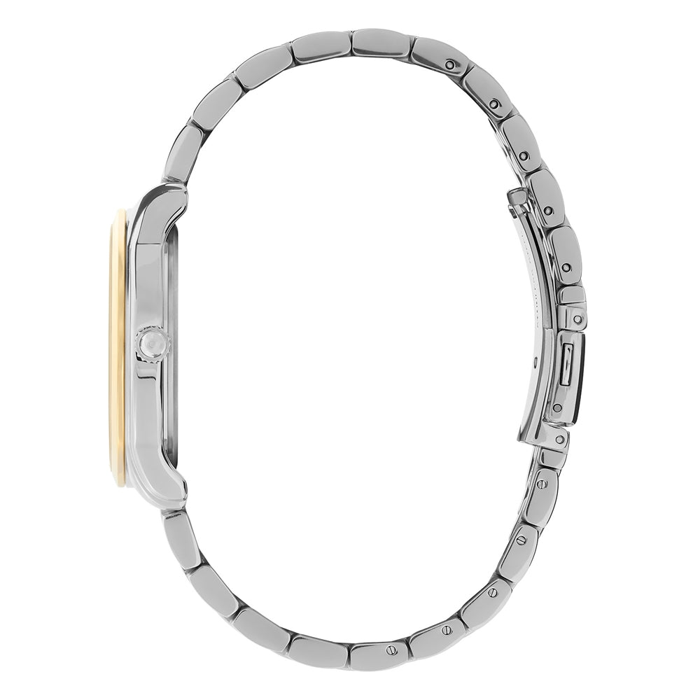 Olivia Burton Celestial Starlight Silver + Gold Bracelet Watch