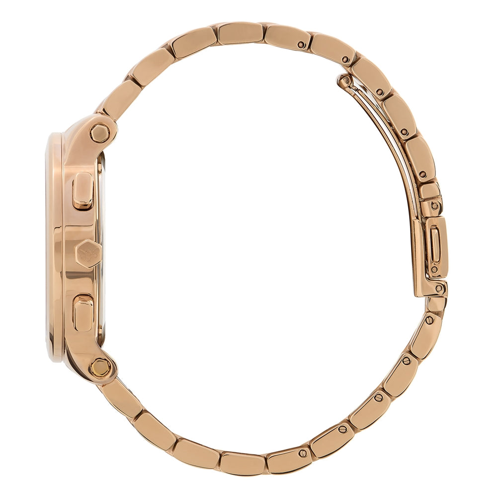 Olivia Burton Sports Luxe Rose Gold Bracelet Watch