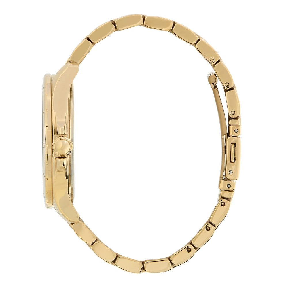 Olivia Burton Guiloche Gold Bracelet Watch