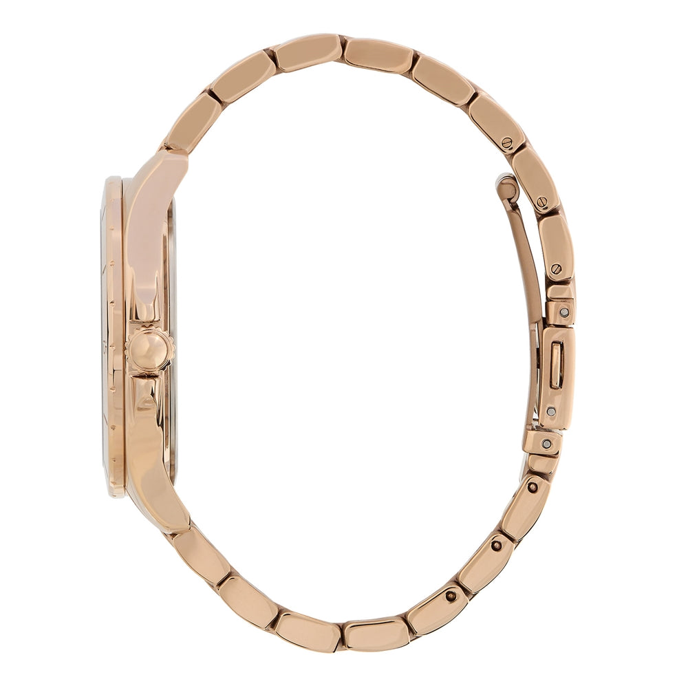 Olivia Burton Guiloche Rose Gold Bracelet Watch