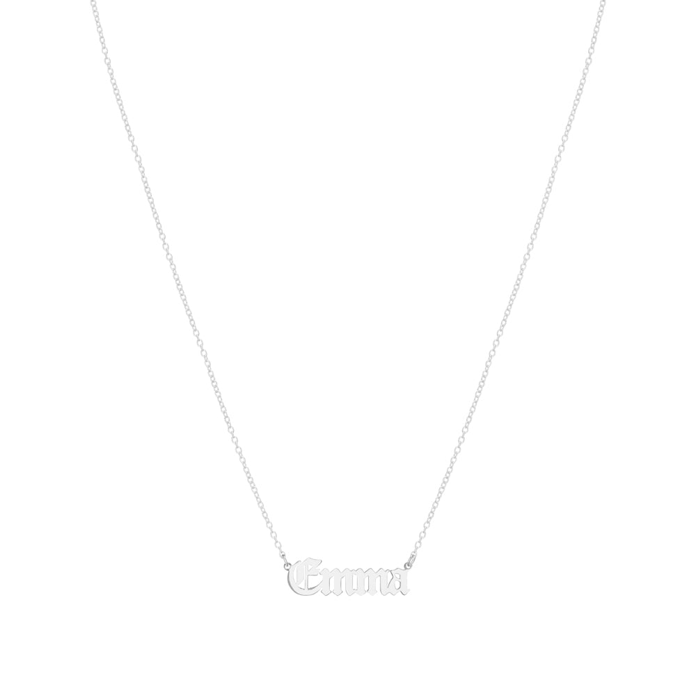 Argento Name Necklace