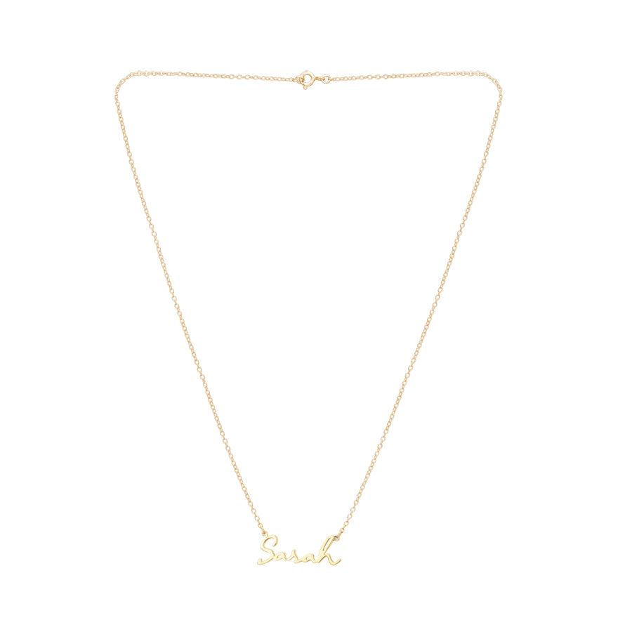 Argento Name Necklace