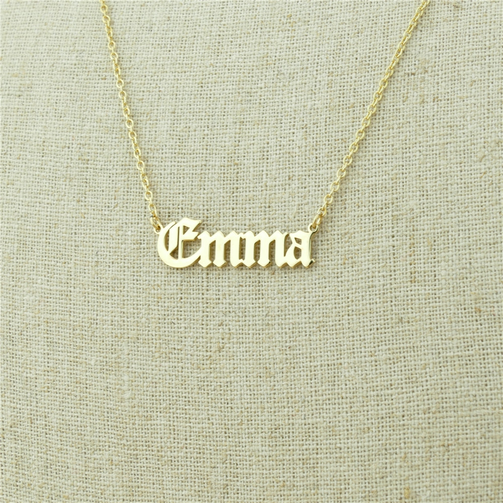 Argento Name Necklace