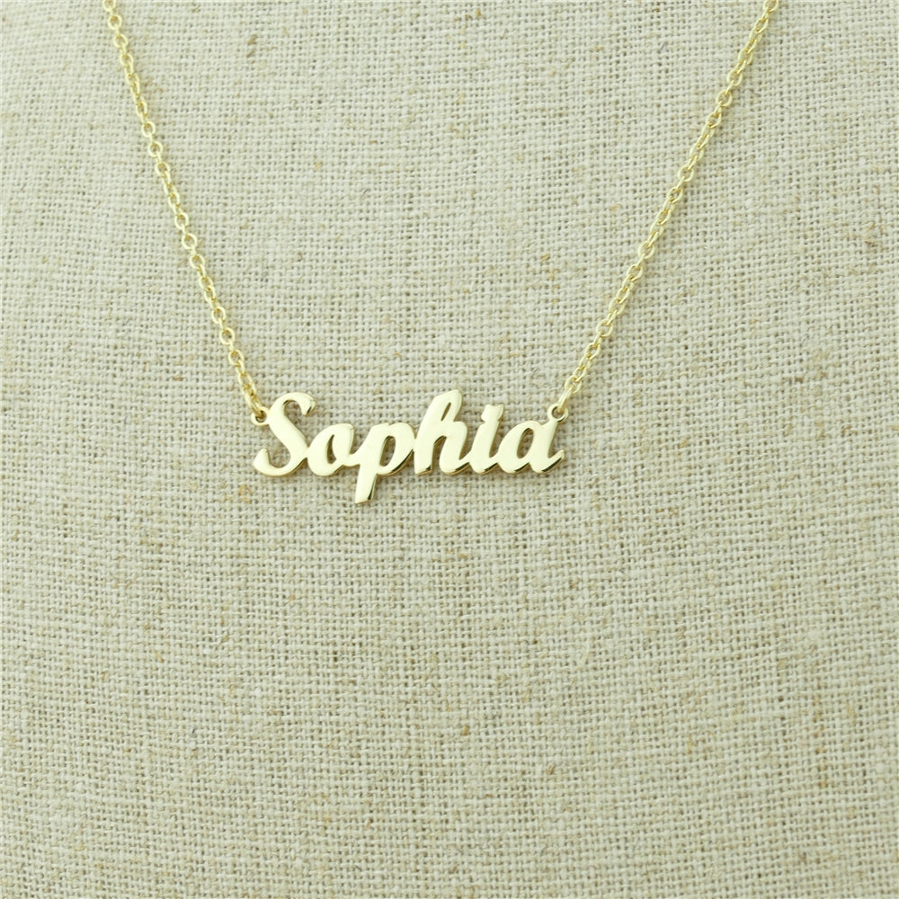 Argento Name Necklace