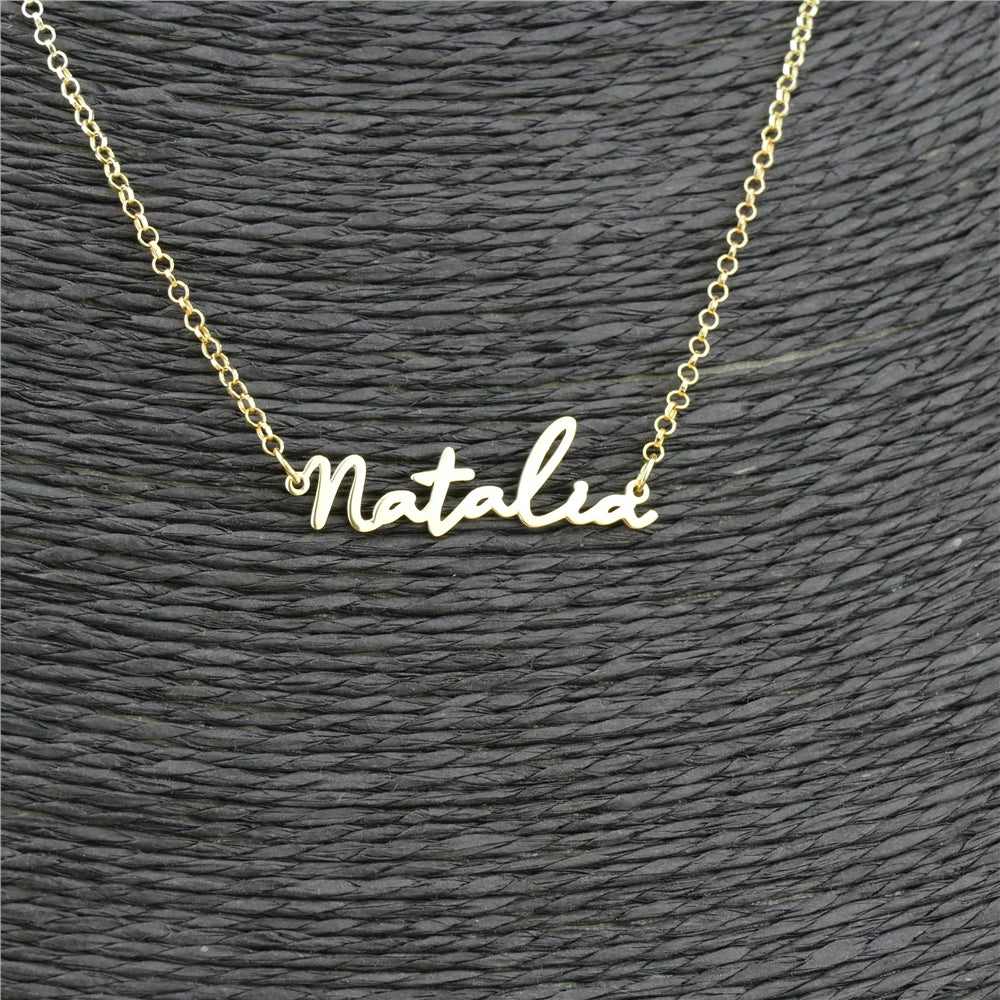 Argento Name Necklace