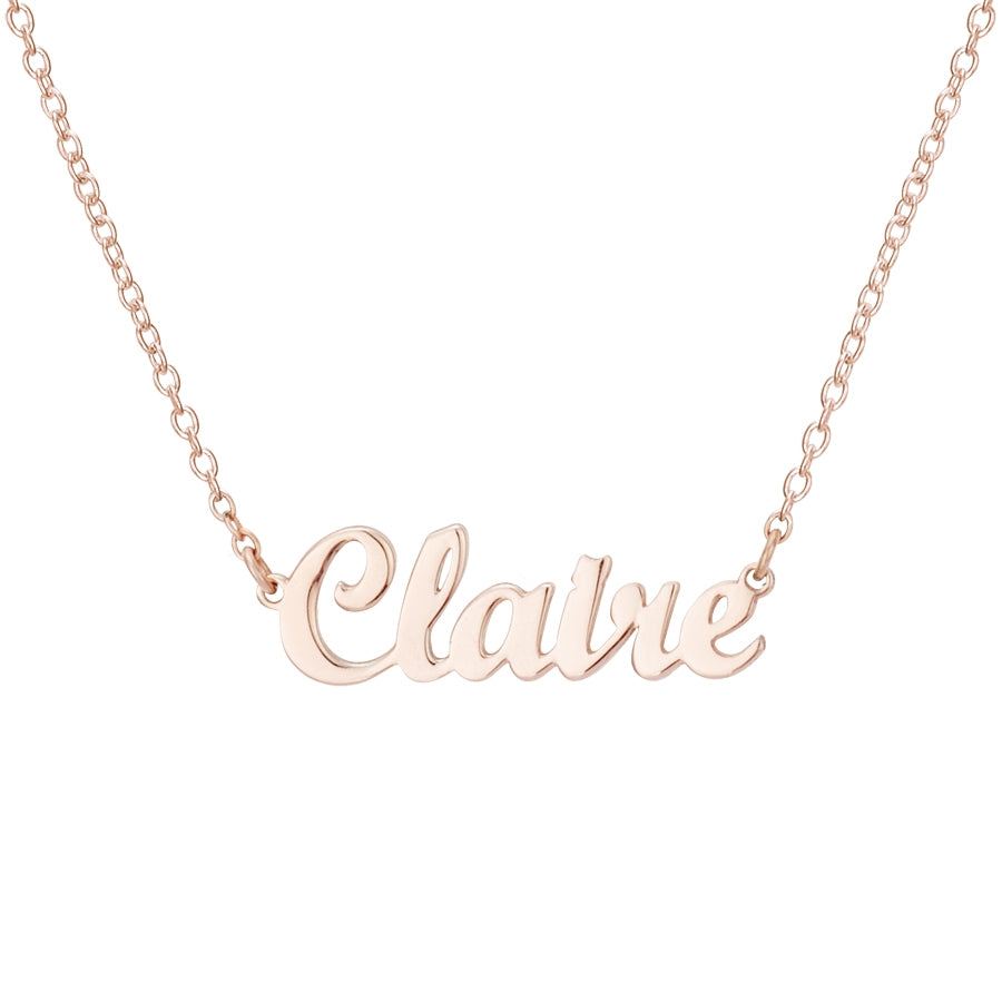 Argento Name Necklace