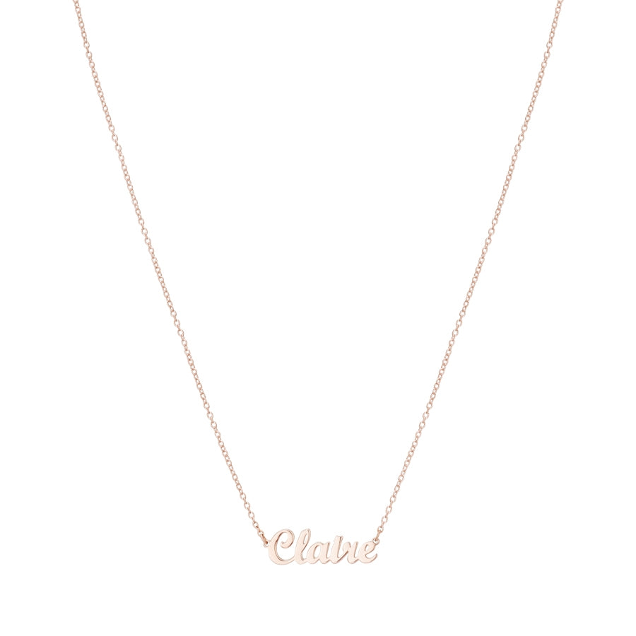Argento Name Necklace