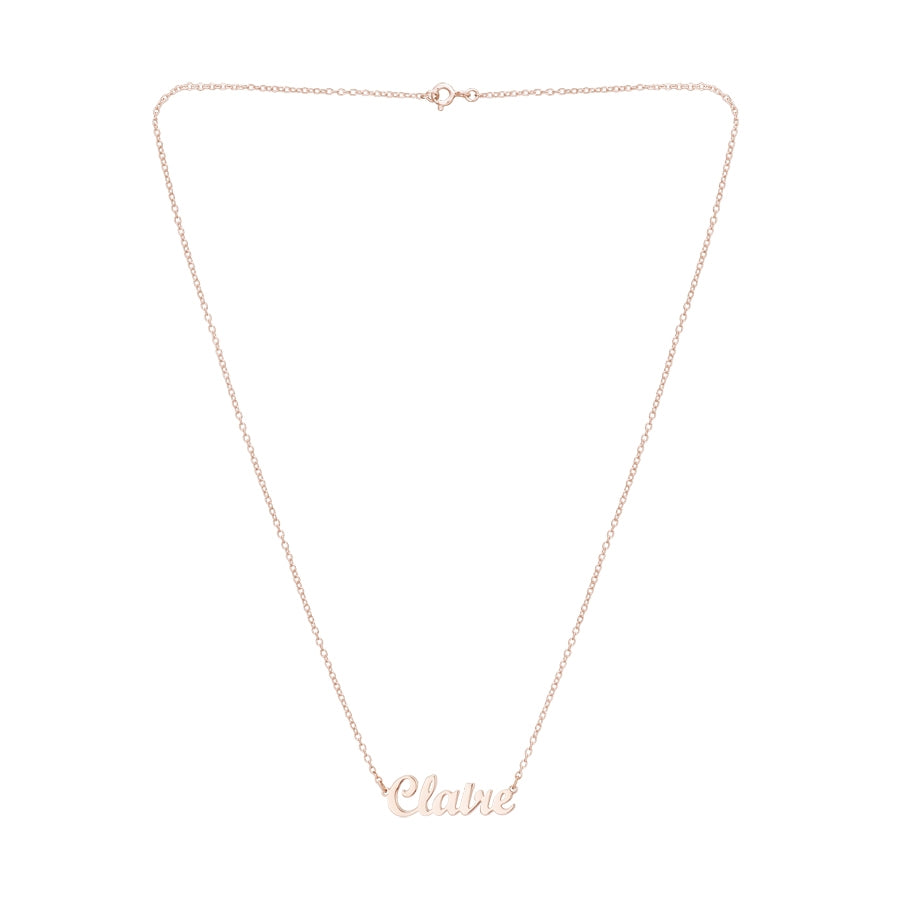 Argento Name Necklace