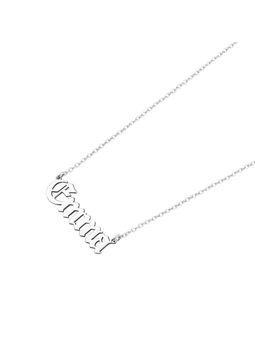 Argento Name Necklace