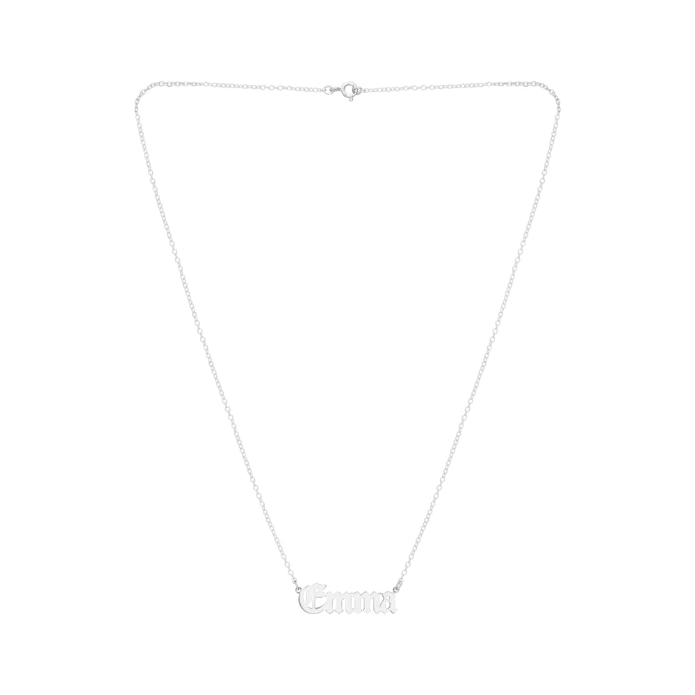 Argento Name Necklace