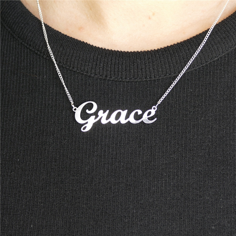 Argento Name Necklace