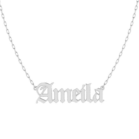 Argento Name Necklace