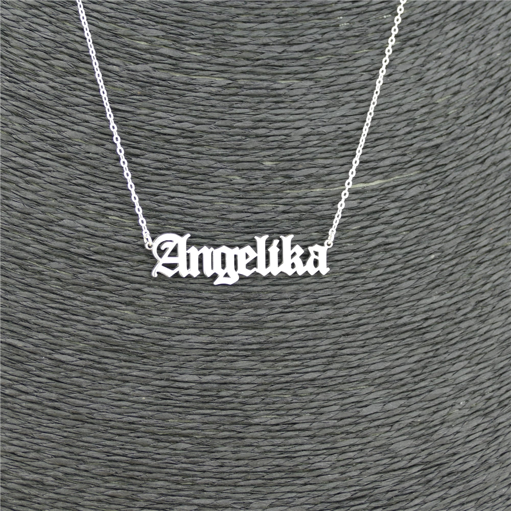 Argento Name Necklace