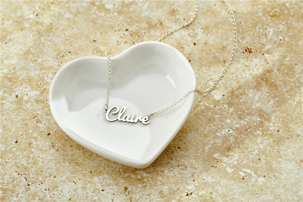 Argento Name Necklace