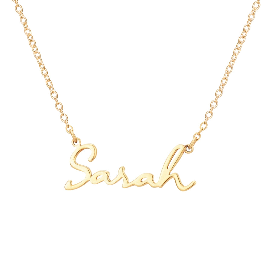 Argento Name Necklace