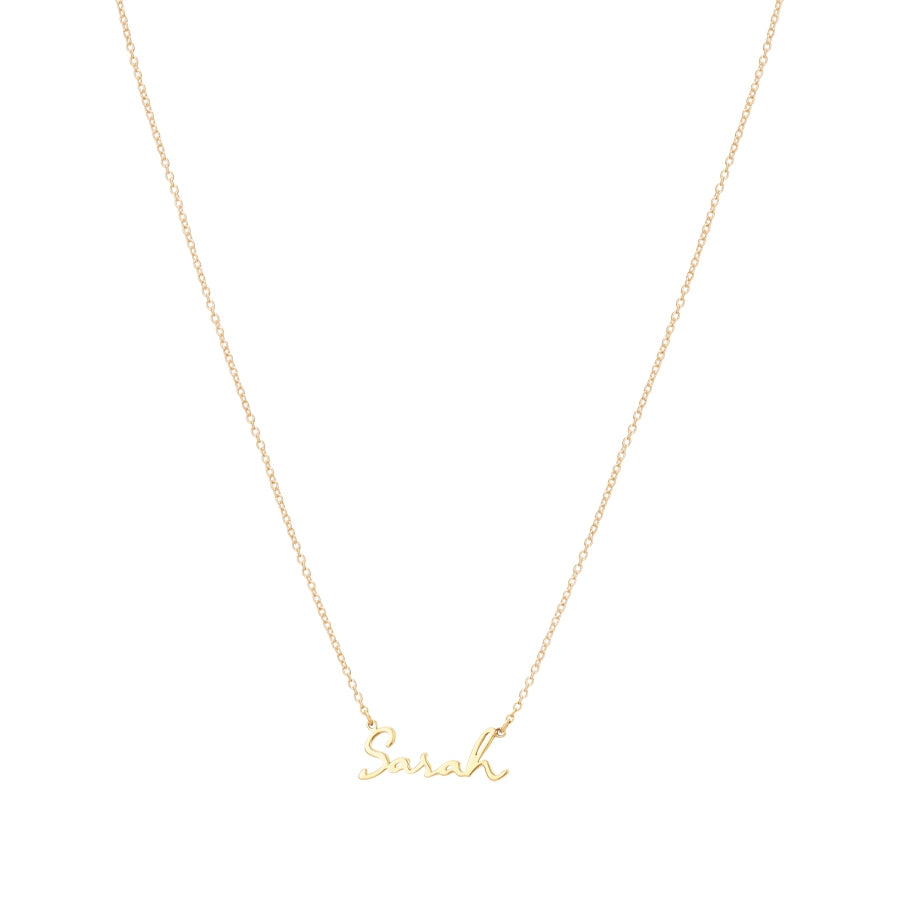 Argento Name Necklace