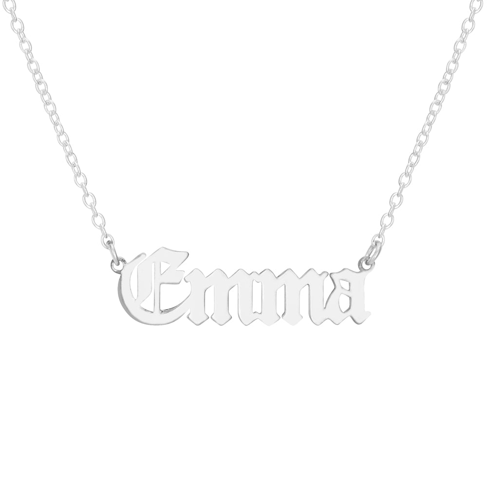 Argento Name Necklace
