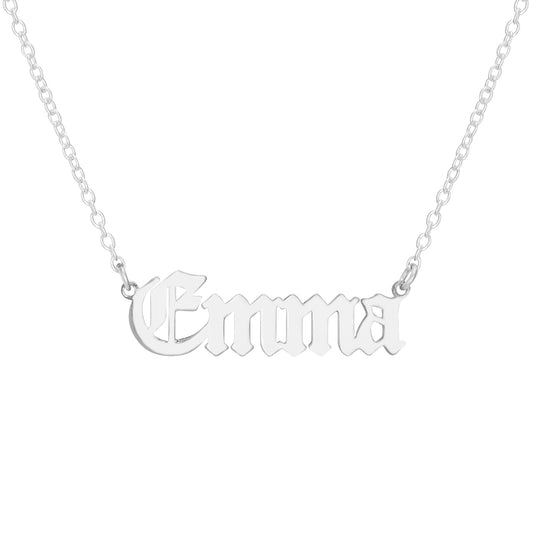 Argento Name Necklace