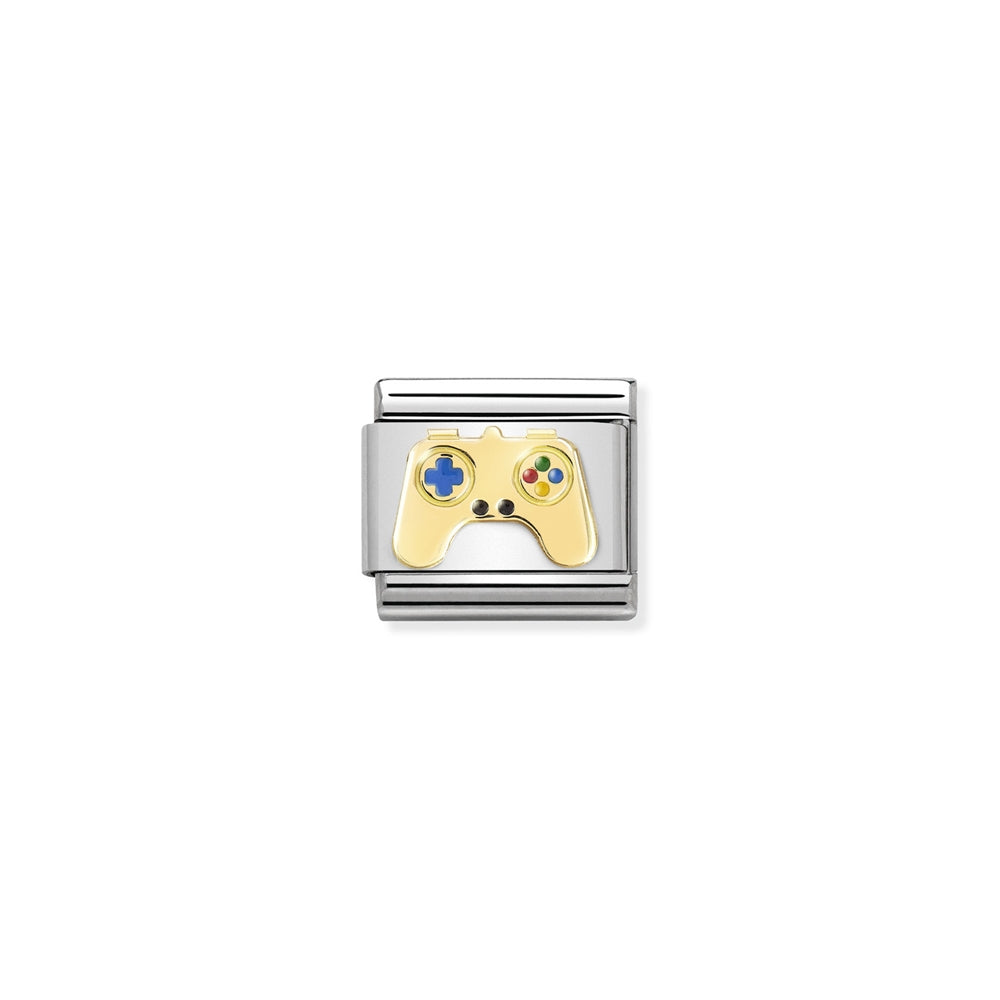 Nomination Game Controller Charm
