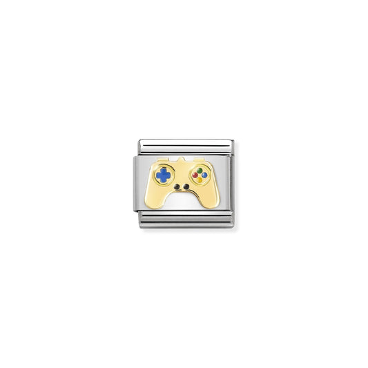 Nomination Game Controller Charm