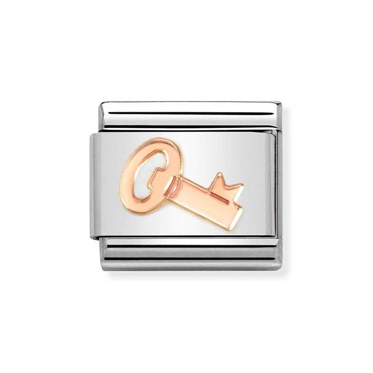 Nomination Rose Gold Key Charm