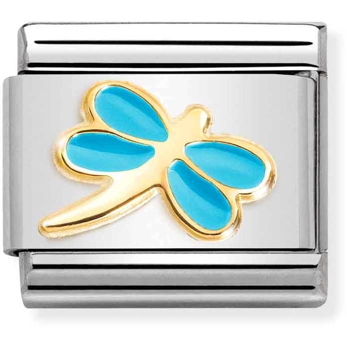 Nomination Turquoise Dragonfly Charm