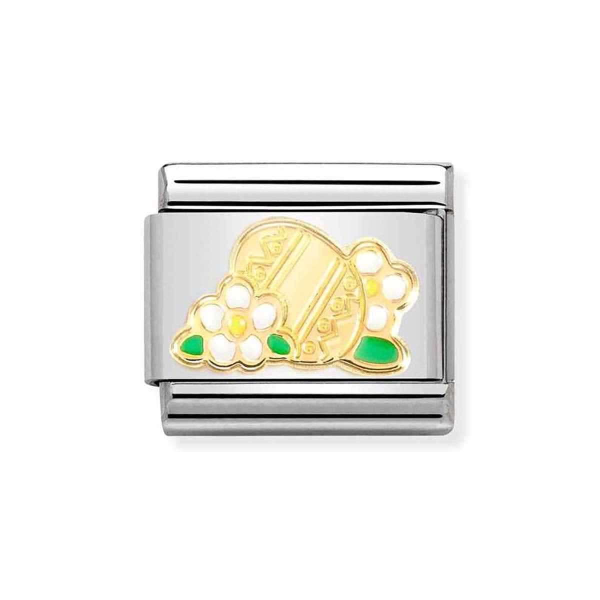 Nomination Easter Egg With Flowers Charm