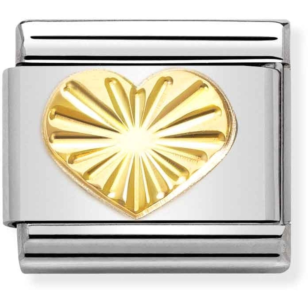 Nomination Gold Heart Charm
