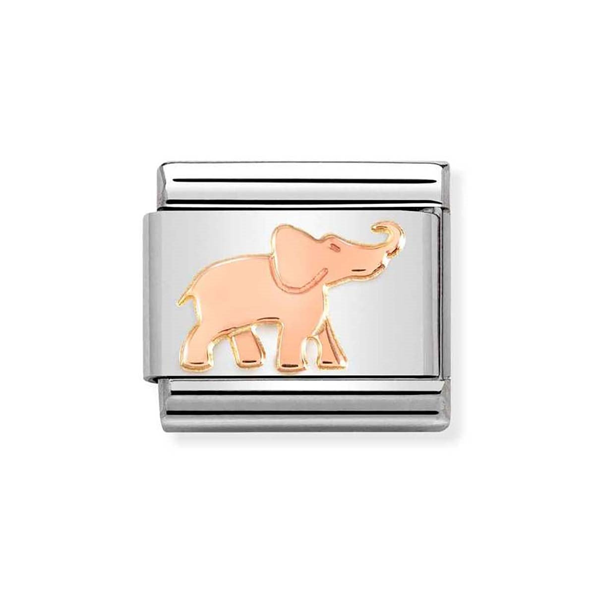 Nomination Rose Gold Elephant Charm