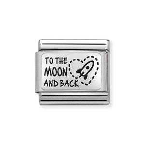 Nomination To The Moon And Back Charm