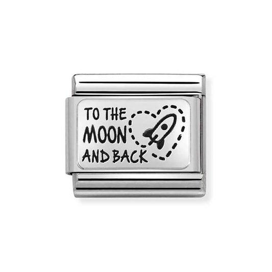 Nomination To The Moon And Back Charm