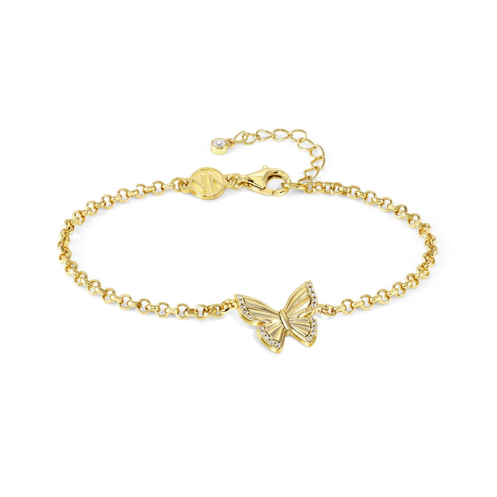 Nomination TrueJoy Gold Butterfly Bracelet
