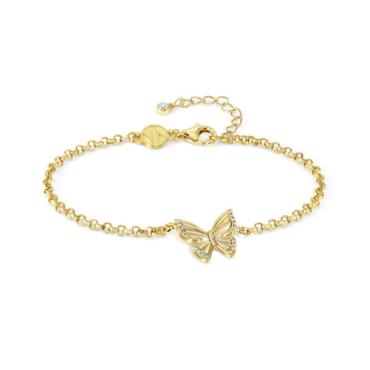 Nomination TrueJoy Gold Butterfly Bracelet