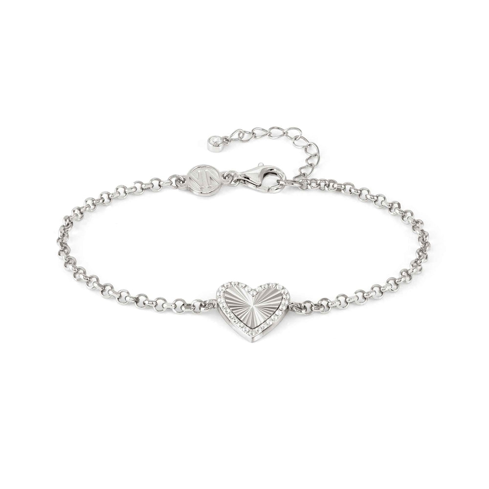 Nomination TrueJoy Silver Heart Bracelet 