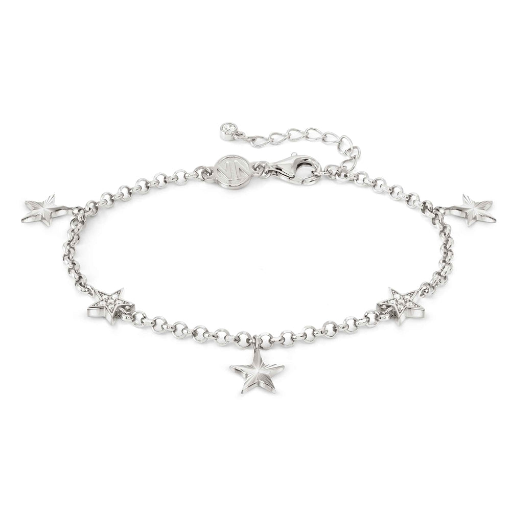 Nomination TrueJoy Silver Crystal Stars Bracelet 