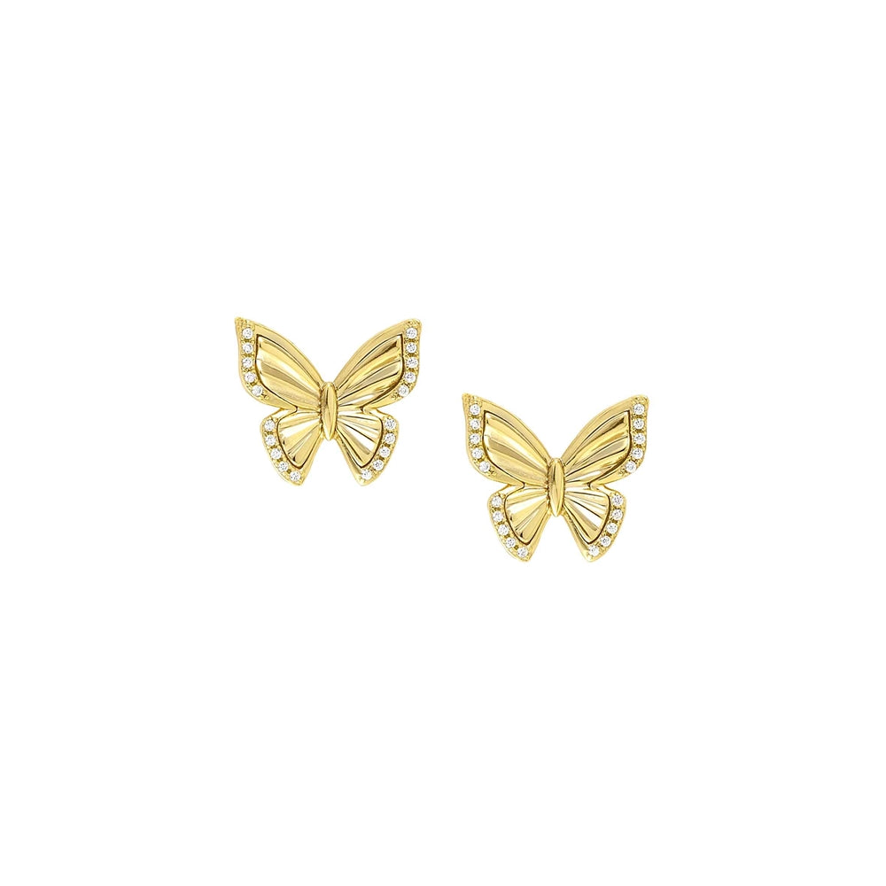 Nomination TrueJoy Gold Butterfly Earrings