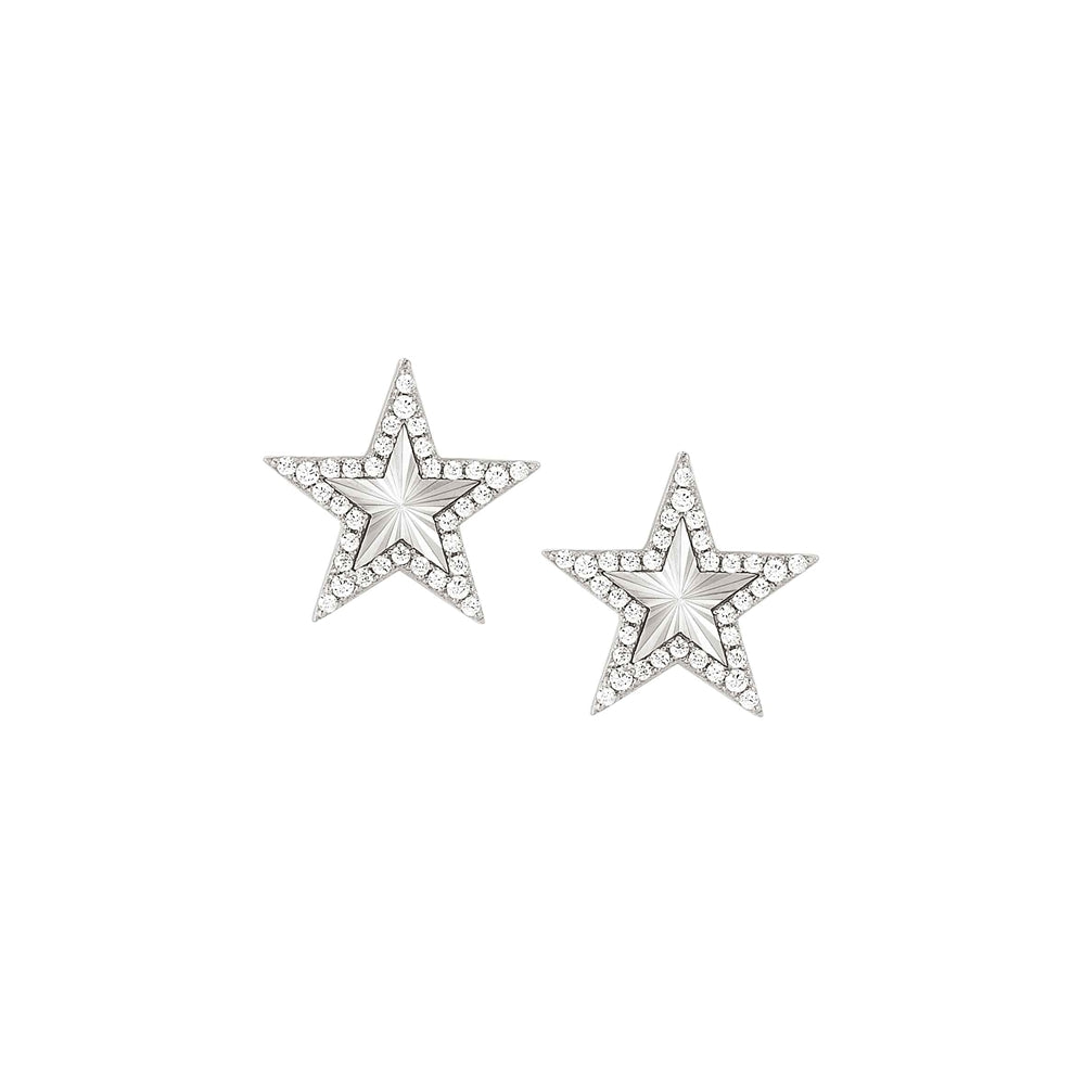 Nomination TrueJoy Silver Star Earrings