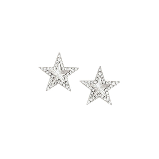 Nomination TrueJoy Silver Star Earrings