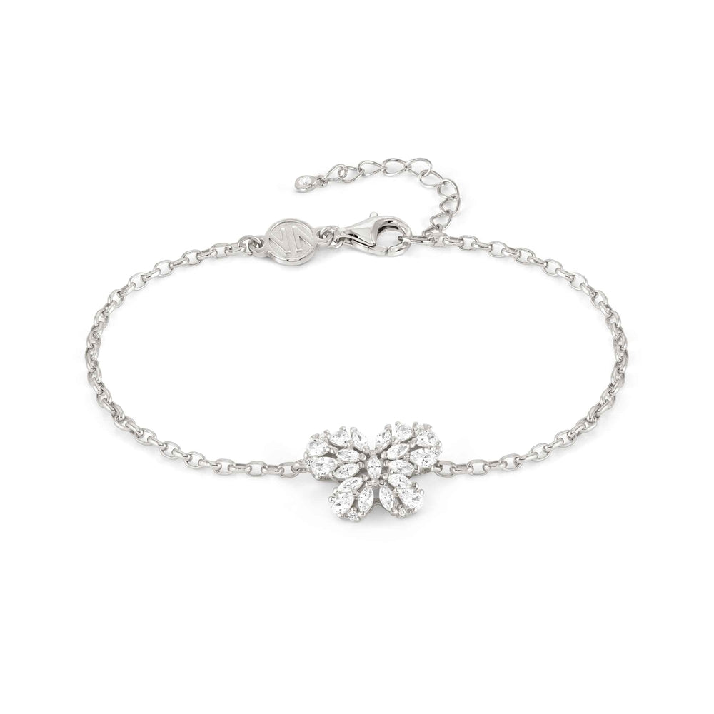 Nomination Ray Of Light Silver Butterfly Bracelet