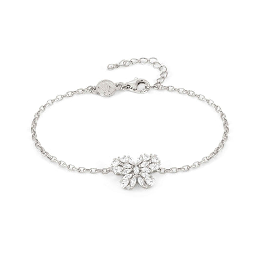Nomination Ray Of Light Silver Butterfly Bracelet