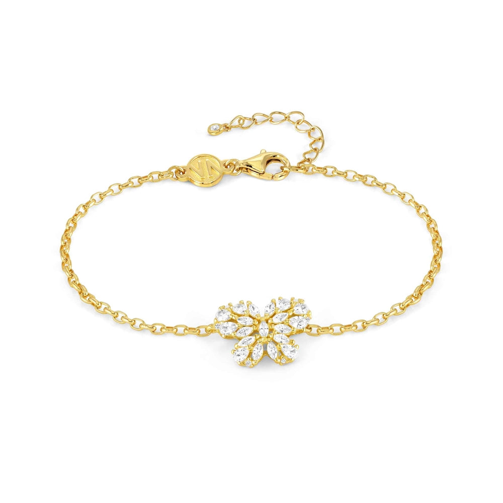 Nomination Ray Of Light Gold Butterfly Bracelet