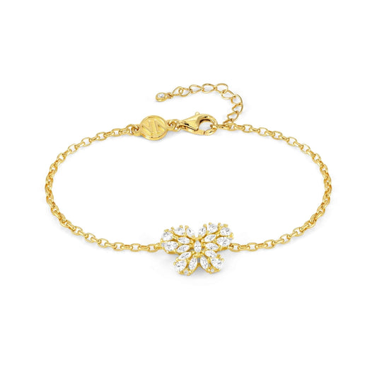 Nomination Ray Of Light Gold Butterfly Bracelet