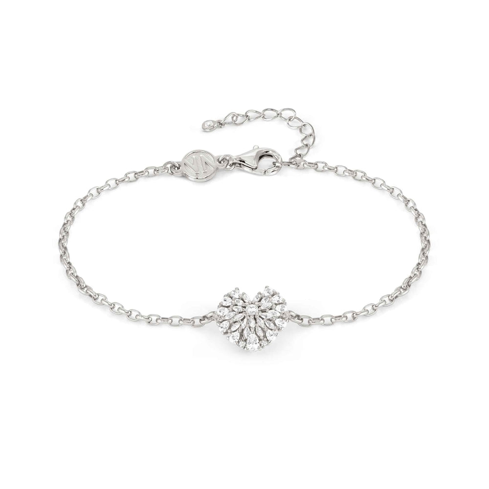 Nomination Ray Of Light Silver Heart Bracelet