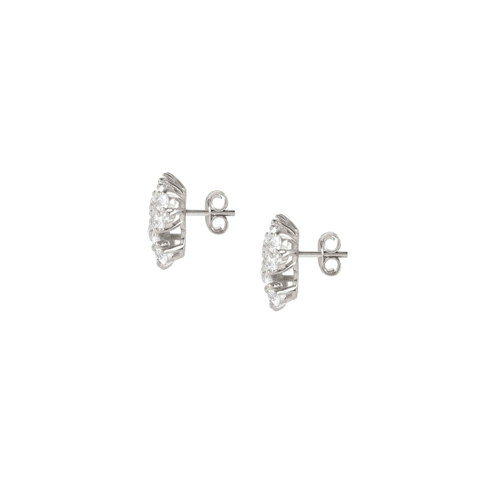 Nomination Ray Of Light Silver Butterfly Earrings