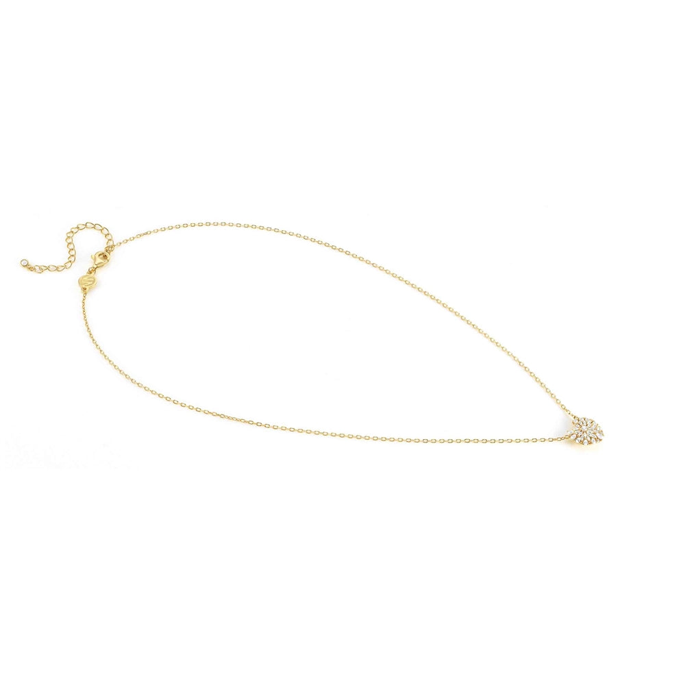 Nomination Ray Of Light Gold Heart Necklace
