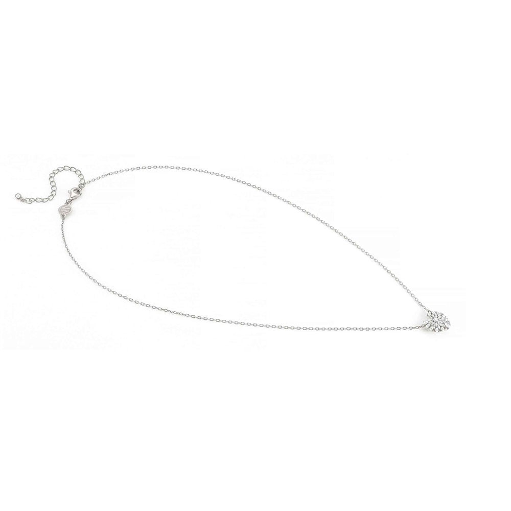 Nomination Ray Of Light Silver Heart Necklace