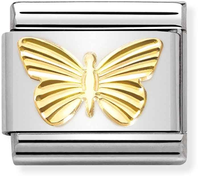 Nomination Gold Butterfly Charm