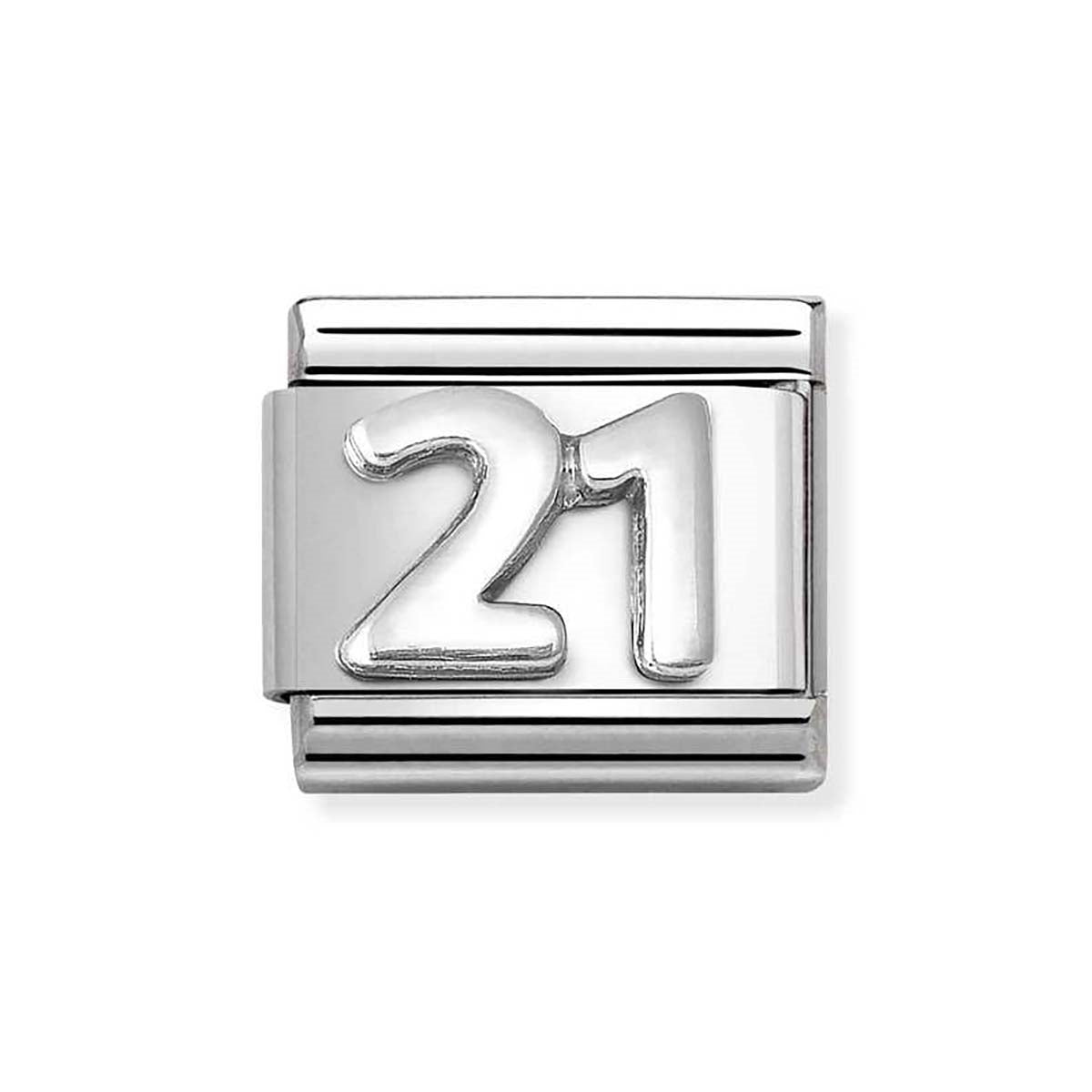 Nomination Oxidised Special Birthday Charm