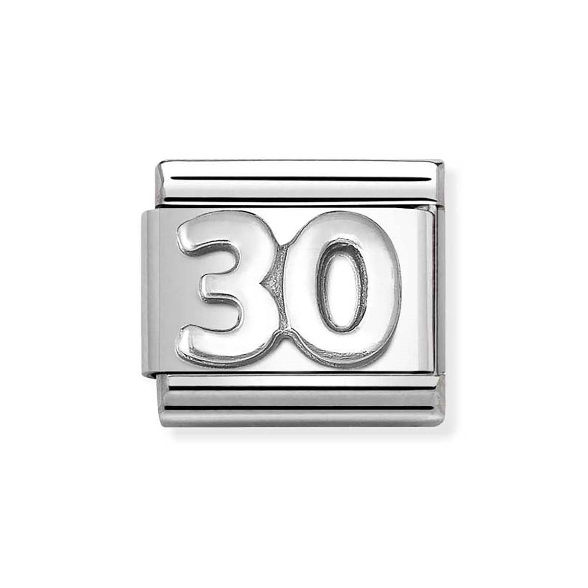 Nomination Oxidised Special Birthday Charm